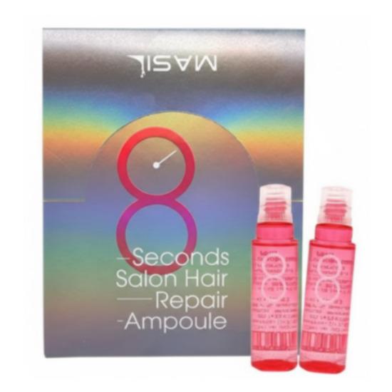 [MASIL] 8 Seconds Salon Hair Repair Ampoule (15ml*20ea) 1 Pack 8 Seconds Salon Hair Repair Ampoule 1