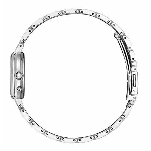 Citizen XC Basic Collection Eco-Drive Radio-Controlled Watch Happy Flight ES9430-54L Women's Silver