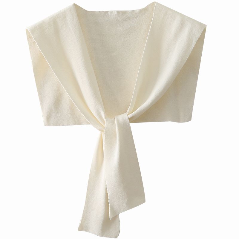 

Plus size women clothing [Korean Series Shirt Dress] Summer Warm Style Shawl Wear Belly Covering Short sleeve Temperament Dress Apricot-Shawl F