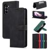 Business Flip Leather Case for Samsung Galaxy Z Fold 7 6 5 4 3 5G Fold7 2026 Luxury Magnetic Flip Book Card Wallet Phone Cover