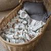 Summer Baby Bamboo 4-Layer Cool Quilt: Newborn Ice Silk Blanket for Naps & Air Conditioning.