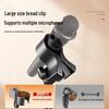 Floor-Standing Retractable Microphone Stand for Live Broadcasting & Singing