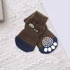 4Pcs Pet Socks Anti-Slip Comfortable Elastic Dog Shoes Winter Soft Warm Pet Paw Protector Pet Supplies