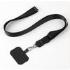 Lanière de téléphone en nylon Universelle Anti-perte Tour de cou en bandoulière Sangles de téléphone Accroche de téléphone portable
