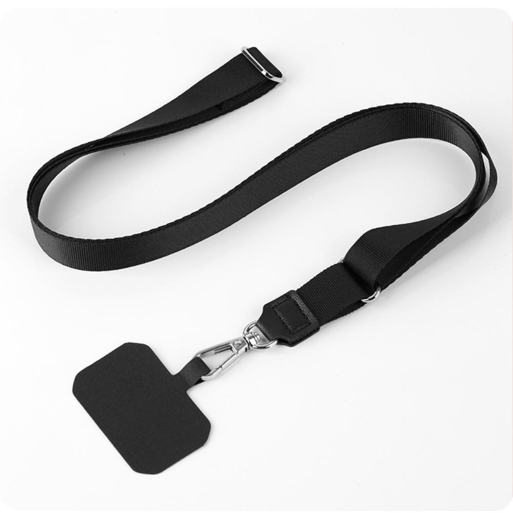 Lanière de téléphone en nylon Universelle Anti-perte Tour de cou en bandoulière Sangles de téléphone Accroche de téléphone portable