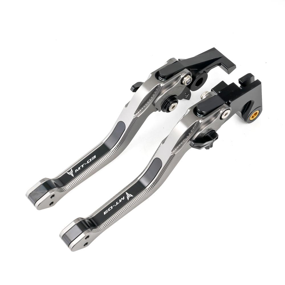 

Подходит для YAMAHA MT-03 MT 03 MT03 2015-2017 2018 аксессуары для мотоциклов короткая тормозная муфта серый