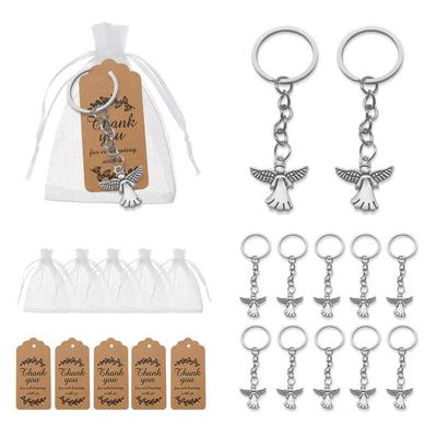 Angel Pendant Keychain - Perfect Coming-of-Age Party Gift