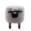 Solid Wood Creative Sheep Storage Stool Makeup Stool Living Room Change Shoe Bench Dressing Table Stool Storage Sofa Stool