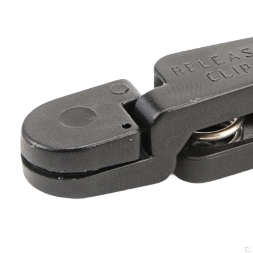 10 Downrigger Release Clips, Quick Line Clips for Planing Board, Trolling Fishing