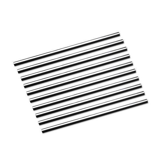 10 Stück Luft-PVC-U-Entlüftungsstreifen, flexible Form, universelles Klimaanlagen-Auslassgitter