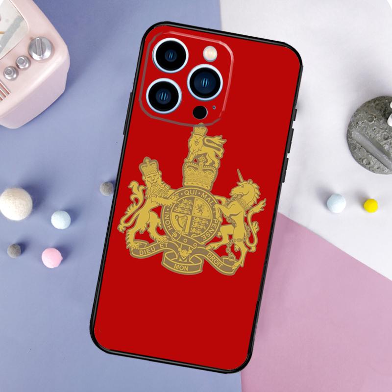 United Kingdom British Passport Phone Case For iPhone 17 Pro Max 16 13 12 11 14 15 Pro Max Plus Mini 16e 17 Air Back Cover
