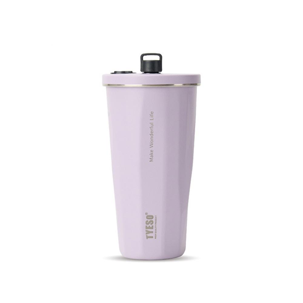 Stainless Steel Water Bottle Large Capacity Insulation Cup Drinkware Thermal Cup  Ice Cream