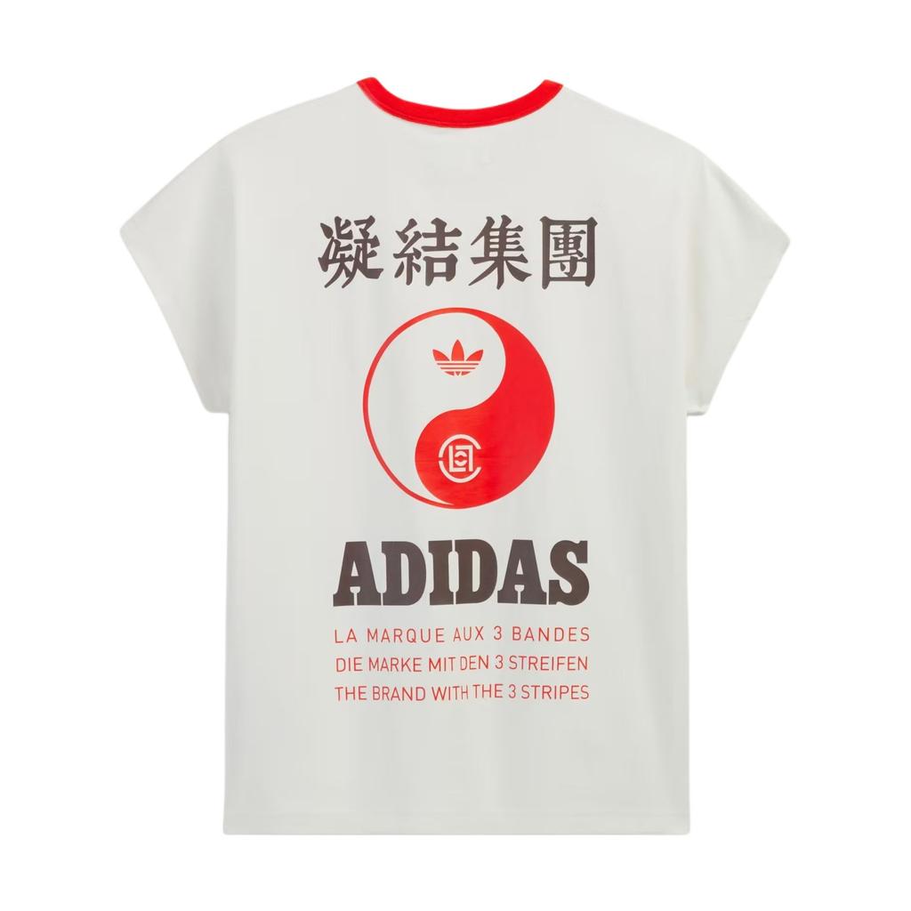 Adidas Originals x CLOT DOLMAN TEE BY EDISON CHEN T Shirt Unisex KD4026-