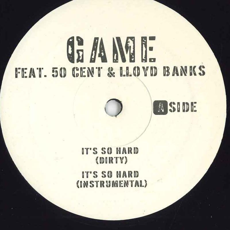 

12inch Record GAME - It s So HARD NONE NONE Rap & Hip-Hop/R&B Used