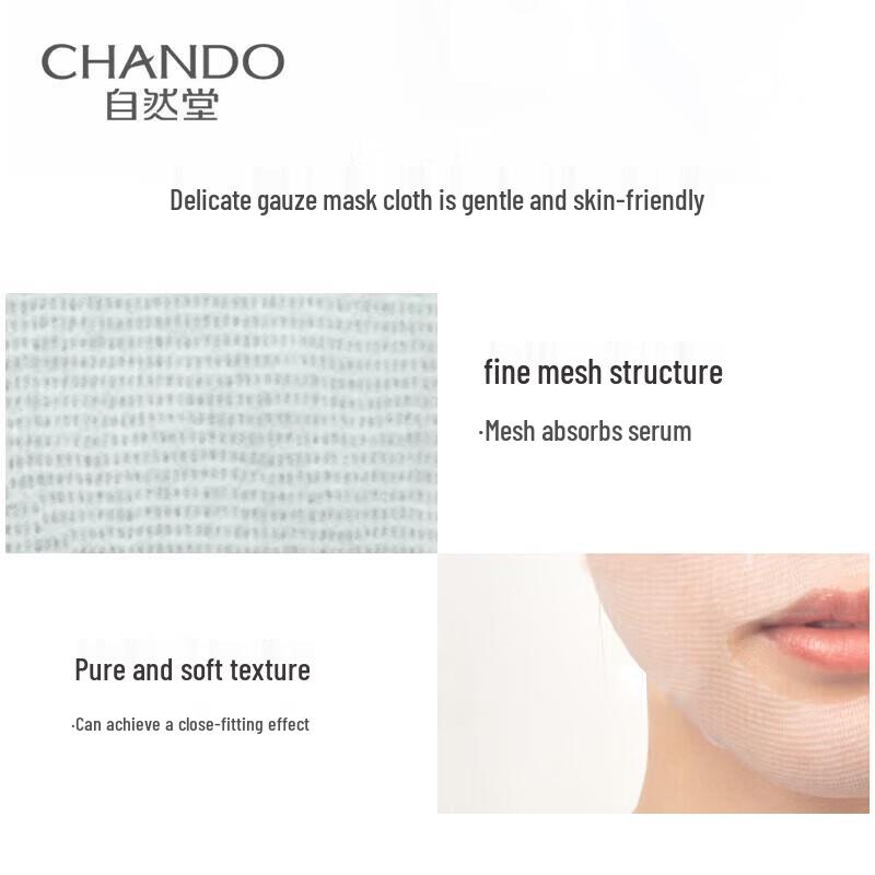 CHANDO Niacinamide Brightening Ampoule Mask