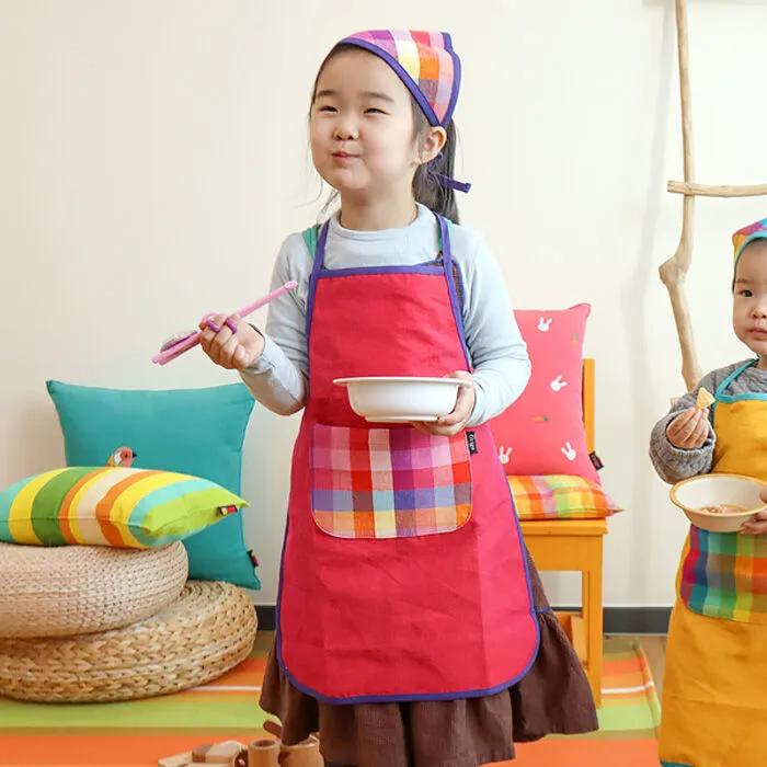 

Детский фартук с капюшоном НАБОР Опера Сливово-розовый