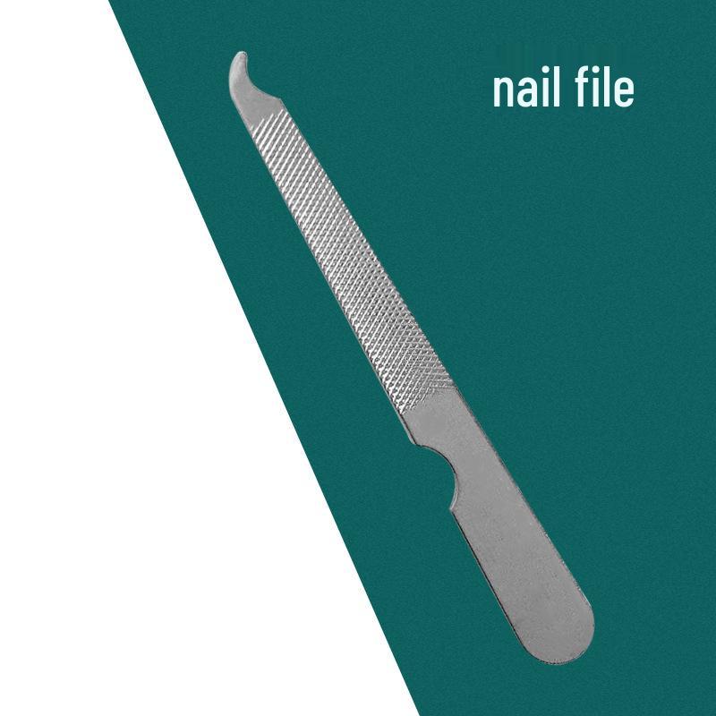 Nail Clippers Set: Small & Large with File - Manicure Tools