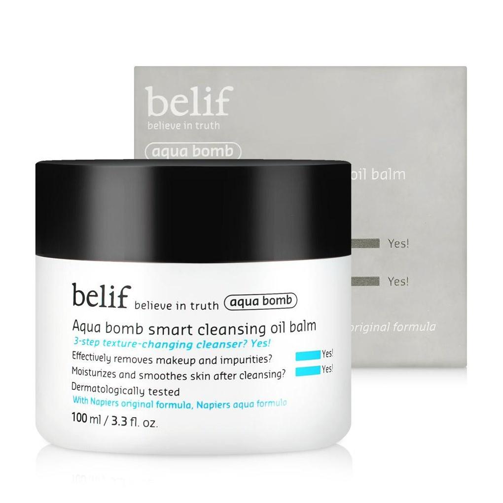 Belief Aqua Bomb Умный очищающий масляный бальзам 100 мл