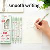 4Pcs 0.5mm Mechanical Pencils with Eraser Smooth Writing Erasable Press Automatic Pencil School Office Supply Student Stationery