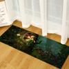 3D Digital Printing Tree Hole Entrance Door Mat Kitchen Long Floor Mat Bathroom Absorbent Non-Slip Mat Living Room Carpet