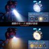 USB Rechargeable Bicycle Headlight and Taillight with 9 Super Bright Lighting IP65 Ideal for Commuters and Schoolchildren LEDs, 8+7 Modes, Waterproof,