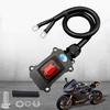 12V/24V Heavy Duty Battery Disconnect Switch Motorcycle Kill Switch 30/50/100cm Waterproof Power Cut off Switch for Vehicles