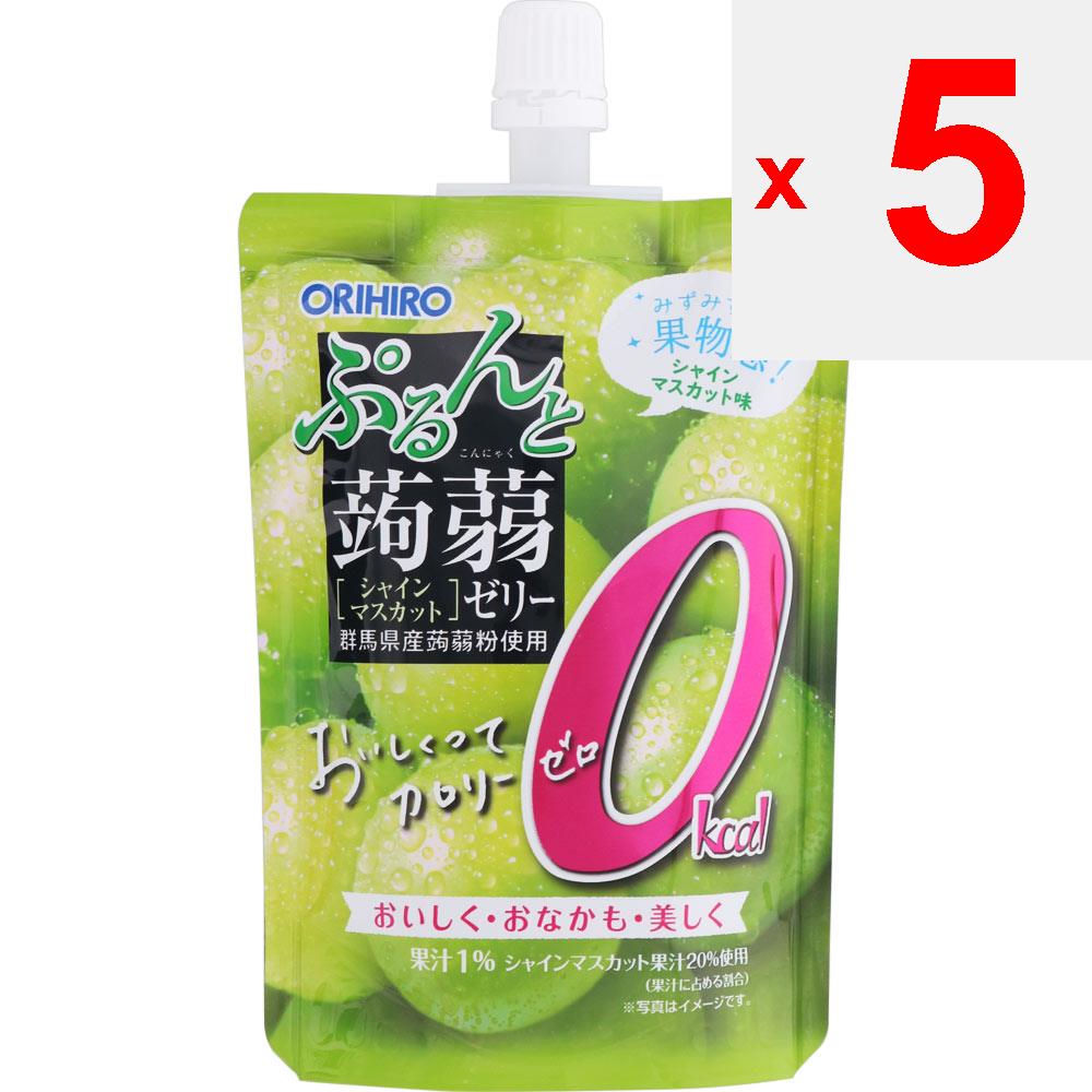 Orihiro Prandu Purunto Konnyaku Jelly Purunto Konnyaku Standing Free Shine Muscat 130g Altele (verificați încuietori, curățați limbi etc.) Jeleuri Othe