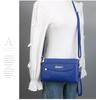 Fashion Quilted Women's Crossbody and Clutch Handbag with Coin Purse