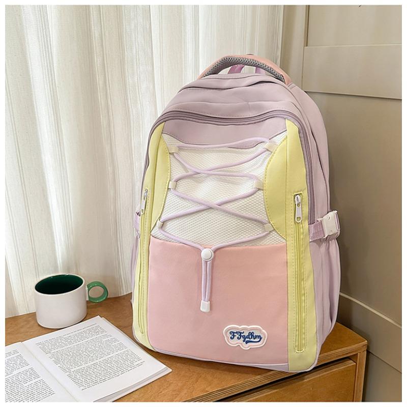 

Новый школьный рюкзак отличается высокой ценностью, свежий и милый, рюкзак конфетных цветов, легкий и вместительный рюкзак для учеников средней школы.