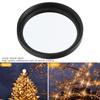 Junestar 52mm Star Lens Filter for Canon/Nikon/Sony/Pentax/Olympus/Fujifilm Camera Lenses