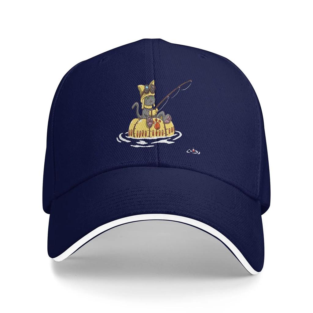 Palico Fishing Sun Baseball Cap Game Video Spring y2k Cool Hip Hop Hats For Unisex Unisex Hiking Fishing Baseball Caps