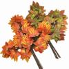 Artificial Banyan Maple Mango Leaves Fake Foliage Greenery Stems for Decoration Outdoor Landscape Tree Making