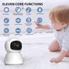 5 Inch HD Baby Monitor With Camera Two-Way Audio Electronic Babysitter Night Vision Nanny Video IPS Screen Baby Monitor