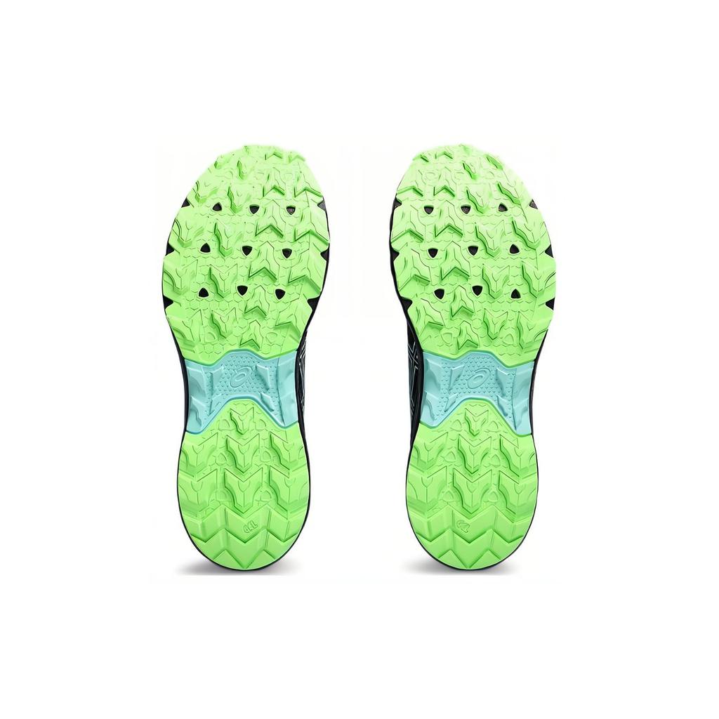 New Asics Gel Venture 9 Black Illuminate Mint 1011B486-008