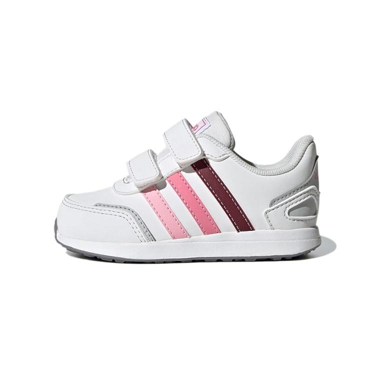 (TD) adidas VS Switch 3  White Burgundy Rose  Baby GW2978 EU 20