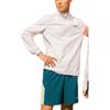 Li-Ning Running Series Logo Solid Color Packable Hooded Sports Jacket Men Outerwear Standard-White AFDS365-1