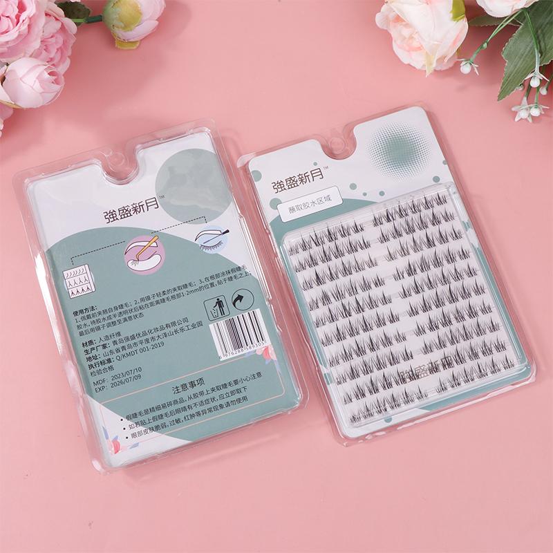 Slunečnice Umělé řasy Přírodní simulace Komiks Oko Umělé řasy Prodlužování Vlastní make-up Individuální segmentované oko