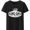 Japanese Band King Gnu Camisetas Unisex Unisex Classic Graphic T Shirts Fans Gift Essential Shortsleev Polyester New In Tee Tops