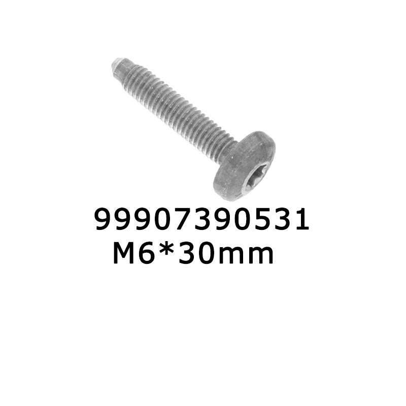 Vožtuvo dangtelio paskirstymo dangtelio varžtas 99907390531 skirtas Porsche Cayenne Panamera Macan M6x30mm