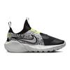 Nike Flex Runner 2 JP GS Doodles Kinder-Sneaker Schwarz Picante-Rot Light-Lemon-Twist DV8253-001