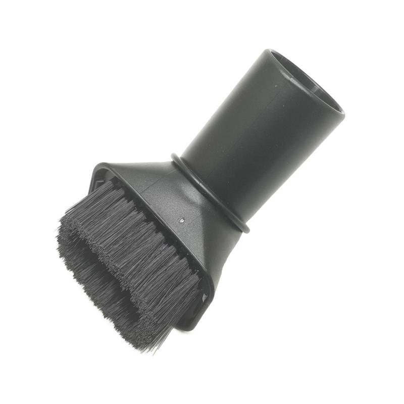 Practical-Dust Brush 1.25Inch Cleaner Vacuum Brush Soft Bristles With 1-1/4Inch To1-3/8Inch Hose Adapter,For Karcher Phili