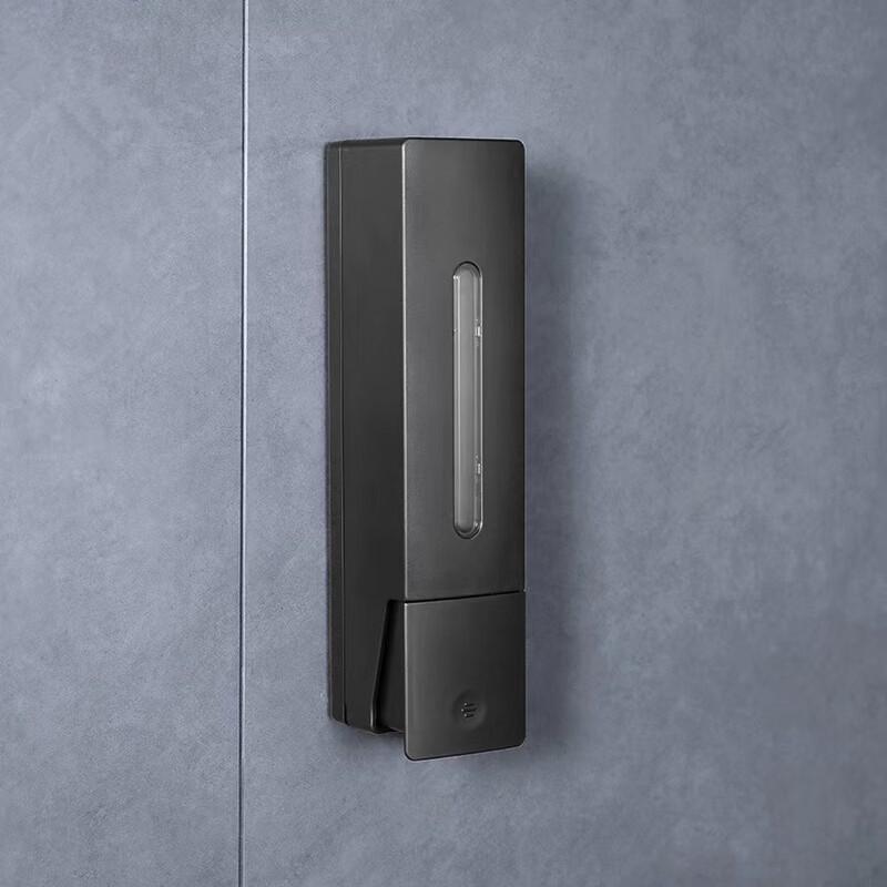 TLXT Drill-Free Manual Press Soap Dispenser