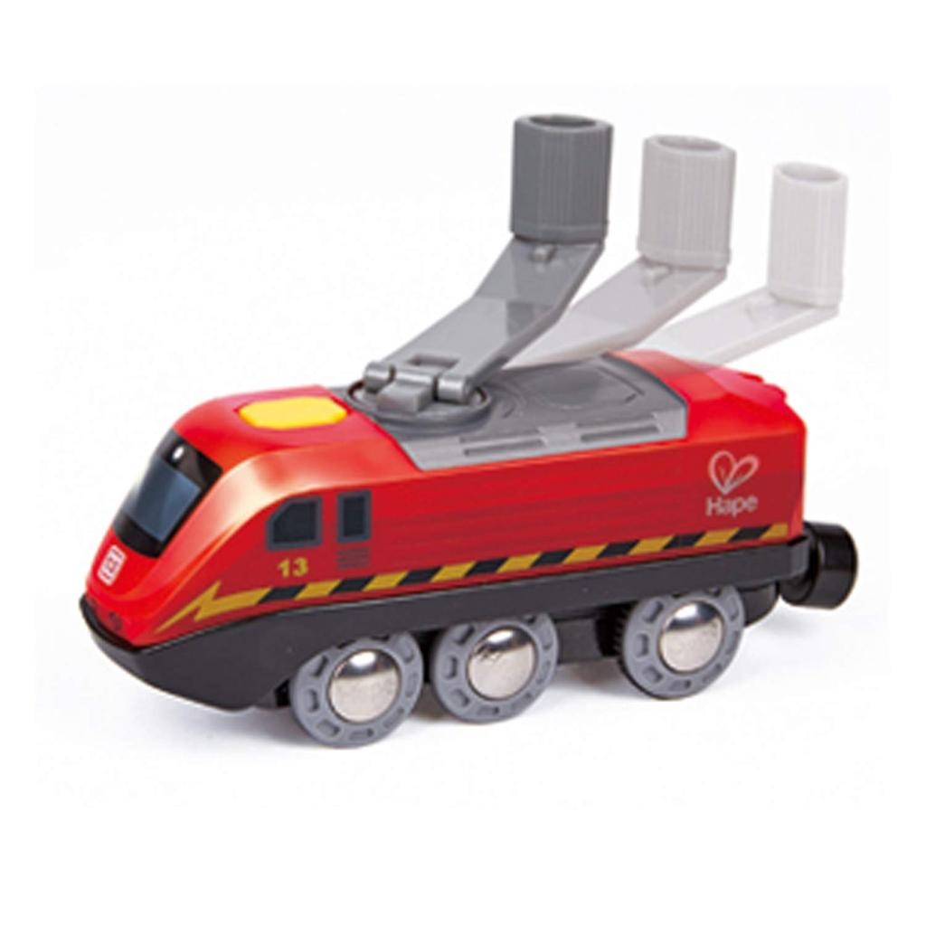 Hape Lever-Powered Electric Train E3761
