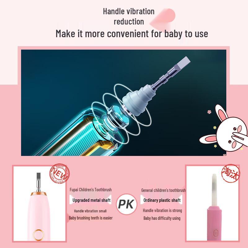 DSK Kids Sonic Electric Toothbrush CN plug (adapter included)