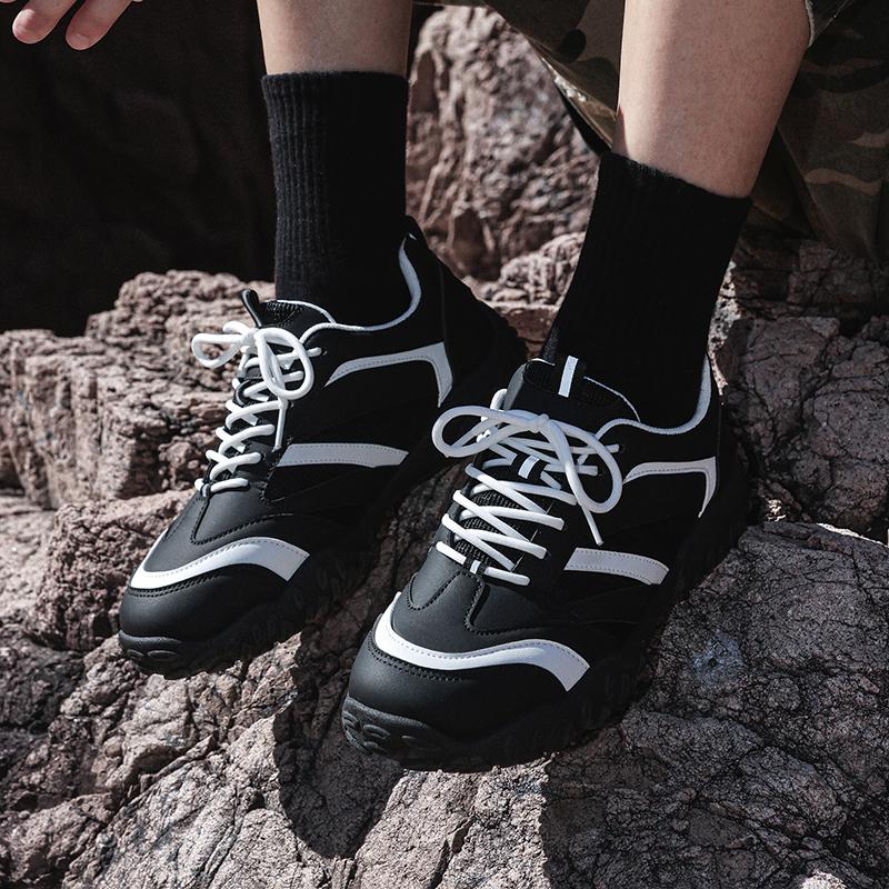 

Fashion Fashion Men Casual Shoes Breathable Flat Mens Walking Shoes Athletic Jogging Running Sneakers Mesh Lightweight Sport Shoes 39 чёрный