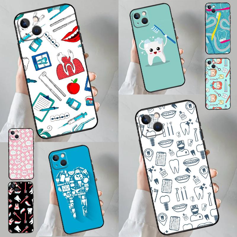 Dentist Tooth Dental Hygienist Case For Xiaomi 13 14 15 Ultra 11T 12T 13T 14T Pro Cover For POCO X7 X3 X5 X6 F5 F6 F7 Pro
