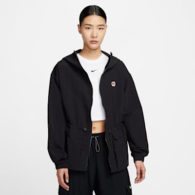 Nike Sportswear AS W NSW TREND WVN JKT GCEL Jackets & Coats Women s Bl L