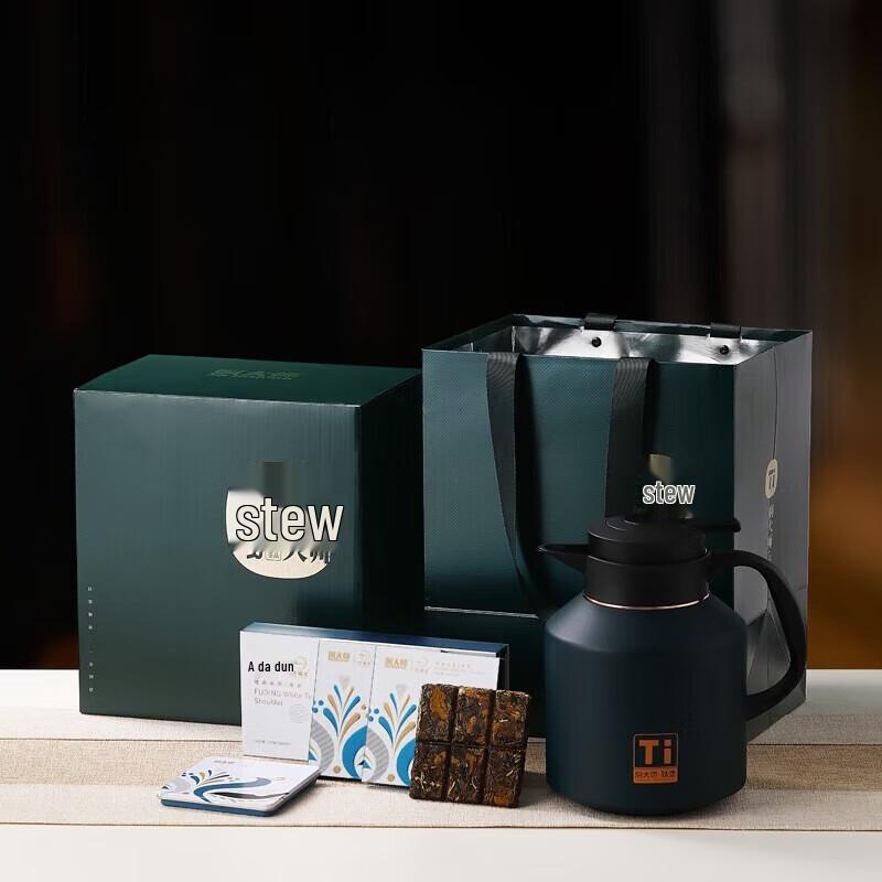 MENDASHI Titanium Insulated Tea Pot