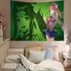 DDLC Doki Literature Wall Tapestry Home Decoration hippie bohemian decoration divination Cheap Hippie Wall Hanging