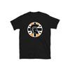 T-shirt da Uomo Trojan Reggae & Musica Ska Giamaicana - Retro Union Jack con Logo Trojan & Stampa Elmo Spartano, Design Crab Records & Blue Cat - Vestibilità Relaxed